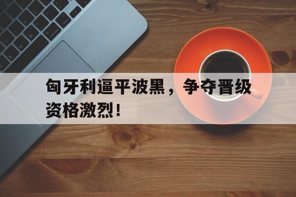 包含匈牙利逼平波黑，争夺晋级资格激烈！的词条