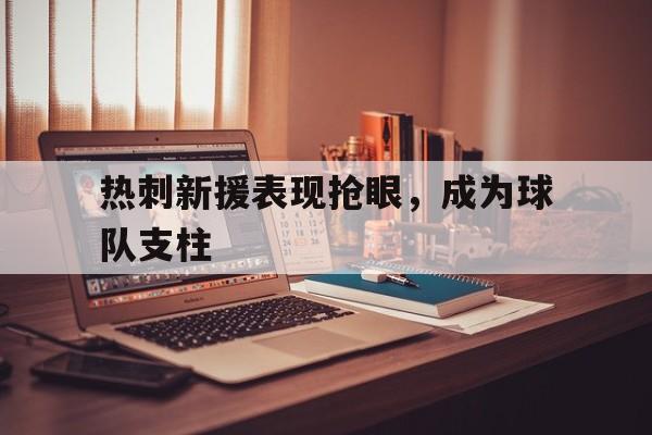 关于热刺新援表现抢眼,成为球队支柱的信息